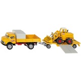 SIKU 4117, Veicolo modello giallo