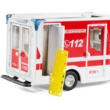 SIKU Mercedes-Benz Sprinter Miesen Type C Ambulance Modello di ambulanza Preassemblato 1:50, Veicolo modello rosso/Bianco, Modello di ambulanza, Preassemblato, 1:50, Mercedes-Benz Sprinter, Qualsiasi tipo, Metallo, Plastica