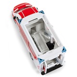 SIKU Mercedes-Benz Sprinter Miesen Type C Ambulance Modello di ambulanza Preassemblato 1:50, Veicolo modello rosso/Bianco, Modello di ambulanza, Preassemblato, 1:50, Mercedes-Benz Sprinter, Qualsiasi tipo, Metallo, Plastica