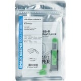 SMARTKEEPER ESSENTIAL USB-B Port Lock (BL04) + Lock Key Mini (U04), Serratura da infilare 