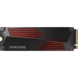 Samsung 990 PRO NVMe 4TB con Dissipatore di calore, SSD interno, Disco a stato solido SSD interno, 4 TB, M.2, 7450 MB/s