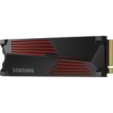 Samsung 990 PRO NVMe 4TB con Dissipatore di calore, SSD interno, Disco a stato solido SSD interno, 4 TB, M.2, 7450 MB/s