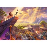 Schmidt Spiele Thomas Kinkade Studios: Disney Dreams Collection - Il Re Leone, Puzzle 