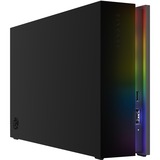 Seagate FireCuda Gaming Hub disco rigido esterno 8000 GB Nero, Hard-disk Nero, 8000 GB, 3.2 Gen 1 (3.1 Gen 1), Nero
