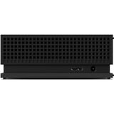 Seagate FireCuda Gaming Hub disco rigido esterno 8 TB Micro-USB B / USB Type-A / USB Type-C 3.2 Gen 1 (3.1 Gen 1) Nero, Hard-disk Nero, 8 TB, 3.2 Gen 1 (3.1 Gen 1), Nero