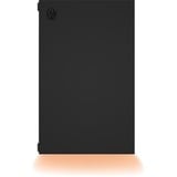 Seagate FireCuda Gaming Hub disco rigido esterno 8 TB Micro-USB B / USB Type-A / USB Type-C 3.2 Gen 1 (3.1 Gen 1) Nero, Hard-disk Nero, 8 TB, 3.2 Gen 1 (3.1 Gen 1), Nero