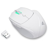 Sharkoon OfficePal M25W, Mouse bianco
