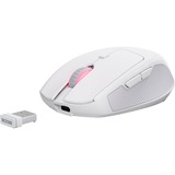Sharkoon OfficePal M25W, Mouse bianco