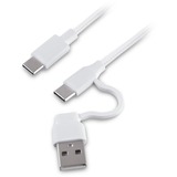Sharkoon OfficePal M25W, Mouse bianco