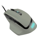 Sharkoon SHARK Force II mouse Mano destra USB tipo A Ottico 4200 DPI grigio, Mano destra, Ottico, USB tipo A, 4200 DPI, Grigio