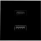 Shelly Caricatore USB, Caricabatterie Nero