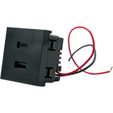 Shelly Caricatore USB, Caricabatterie Nero