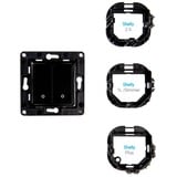 Shelly Wall Switch  2, Pulsante Nero