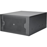 SilverStone RM53-502, Enclosure per rack Nero