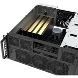 SilverStone RM53-502, Enclosure per rack Nero