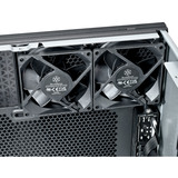 SilverStone RM53-502, Enclosure per rack Nero