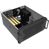 SilverStone RM53-502, Enclosure per rack Nero