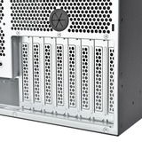 SilverStone SST-RM53-502, Enclosure per rack Nero