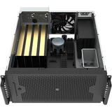 SilverStone SST-RM53-502, Enclosure per rack Nero