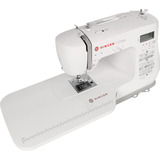 Singer Macchina da cucire computerizzata C7255 bianco