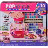 Spin Master Cool Maker, Macchina Crea Braccialetti, con 170 Perline alla Moda e 20 Elastici, Crea fino a 10 Braccialetti. Giochi per Bambine e Bambini, 7+ anni, Bricolage Cool Maker , Macchina Crea Braccialetti, con 170 Perline alla Moda e 20 Elastici, Crea fino a 10 Braccialetti. Giochi per Bambine e Bambini, 7+ anni, Kit per la creazione di braccialetti per bambini, 7 anno/i, Multicolore