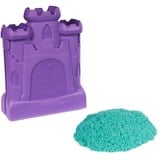 Spin Master Kinetic Sand, Castle Case con 453 g di sabbia verde acqua, area di gioco multiuso e contenitore, giocattoli sensoriali per bambini da 3 anni in su, Gioco di sabbia Kinetic Sand , Castle Case con 453 g di sabbia verde acqua, area di gioco multiuso e contenitore, giocattoli sensoriali per bambini da 3 anni in su, Sabbia cinetica per bambini, 3 anno/i, Colore foglia di tè