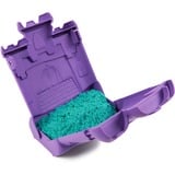Spin Master Kinetic Sand, Castle Case con 453 g di sabbia verde acqua, area di gioco multiuso e contenitore, giocattoli sensoriali per bambini da 3 anni in su, Gioco di sabbia Kinetic Sand , Castle Case con 453 g di sabbia verde acqua, area di gioco multiuso e contenitore, giocattoli sensoriali per bambini da 3 anni in su, Sabbia cinetica per bambini, 3 anno/i, Colore foglia di tè