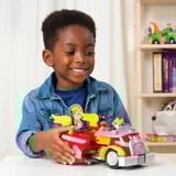 Spin Master PAW PATROL Mighty Pups Super Paws, camion dei Pompieri trasformabile Powered Up di MARSHALL, dai 3 anni - 6053686,  veicolo da gioco PAW Patrol Mighty Pups Super Paws, camion dei Pompieri trasformabile Powered Up di MARSHALL, dai 3 anni - 6053686, Camion, 3 anno/i, Plastica, Rosso, Giallo