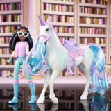Spin Master Set Unicorn Academy, Layla & Glacier con 2 Accessori Per l'Equitazione e Strumento per lo Styling dei Capelli, Bambole e Unicorni Giocattolo per Bambine, 4+ Anni, Gioco figura Set Unicorn Academy, Layla & Glacier con 2 Accessori Per l'Equitazione e Strumento per lo Styling dei Capelli, Bambole e Unicorni Giocattolo per Bambine, 4+ Anni, Bambola alla moda, Femmina, 3 anno/i, Ragazza, 115 mm, 180 g