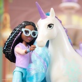 Spin Master Set Unicorn Academy, Layla & Glacier con 2 Accessori Per l'Equitazione e Strumento per lo Styling dei Capelli, Bambole e Unicorni Giocattolo per Bambine, 4+ Anni, Gioco figura Set Unicorn Academy, Layla & Glacier con 2 Accessori Per l'Equitazione e Strumento per lo Styling dei Capelli, Bambole e Unicorni Giocattolo per Bambine, 4+ Anni, Bambola alla moda, Femmina, 3 anno/i, Ragazza, 115 mm, 180 g