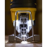 Stanley Sega a gattuccio pendolare a batteria, 18 Volt, Puzzle Nero/Giallo