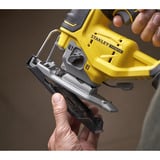 Stanley Sega a gattuccio pendolare a batteria, 18 Volt, Puzzle Nero/Giallo