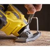Stanley Sega a gattuccio pendolare a batteria, 18 Volt, Puzzle Nero/Giallo
