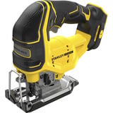 Stanley Sega a gattuccio pendolare a batteria, 18 Volt, Puzzle Nero/Giallo