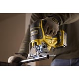 Stanley Sega a gattuccio pendolare a batteria, 18 Volt, Puzzle Nero/Giallo