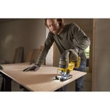 Stanley Sega a gattuccio pendolare a batteria, 18 Volt, Puzzle Nero/Giallo