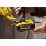 Stanley Sega a gattuccio pendolare a batteria, 18 Volt, Puzzle Nero/Giallo
