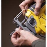 Stanley Sega a gattuccio pendolare a batteria, 18 Volt, Puzzle Nero/Giallo
