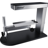 Steba 63.20.00, Raclette RC 210 Nero/in acciaio inox