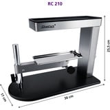 Steba 63.20.00, Raclette RC 210 Nero/in acciaio inox