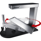 Steba Raclette di formaggio RC 210 SWISS STYLE Nero/in acciaio inox