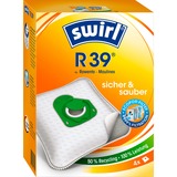 Swirl R 39 MicroPor Plus A cilindro Sacchetto per la polvere A cilindro, Sacchetto per la polvere, Bianco, Rowenta, RO 3900... 3999 Compact Power RO 6300... 6399 Silence Force Compact RO 6400... 6499 Silence Force..., 4 pz