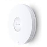 TP-Link EAP660 HD punto accesso WLAN 2402 Mbit/s Bianco Supporto Power over Ethernet (PoE) 2402 Mbit/s, 1148 Mbit/s, 2402 Mbit/s, 25000 Mbit/s, 2.4 - 5 GHz, IEEE 802.11a, IEEE 802.11ac, IEEE 802.11ax, IEEE 802.11b, IEEE 802.11g, IEEE 802.11n