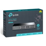 TP-Link Switch 24-Porte Gigabit Desktop/Rackmount, Interruttore Non gestito, Gigabit Ethernet (10/100/1000), Full duplex, Montaggio rack, Vendita al dettaglio