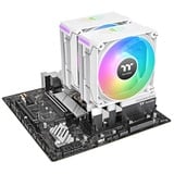 Thermaltake ASTRIA 600 ARGB Lighting CPU Cooler - White, raffreddamento CPU  bianco