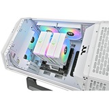Thermaltake CL-P139-CA12SW-A, raffreddamento CPU  bianco
