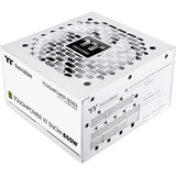 Thermaltake PS-TPX-0850FNFAGE-W, Alimentatore PC bianco