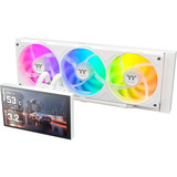 Thermaltake ST360 Ultra, Raffreddamento ad acqua bianco