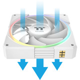 Thermaltake TS 120 EX RGB, Ventola bianco