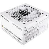 Thermaltake Toughpower XT 850W Snow, Alimentatore PC bianco